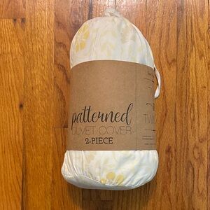 Patterned Duvet Cover 2-Piece Set